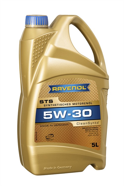Моторное масло RAVENOL STS 5W-30 (5L)